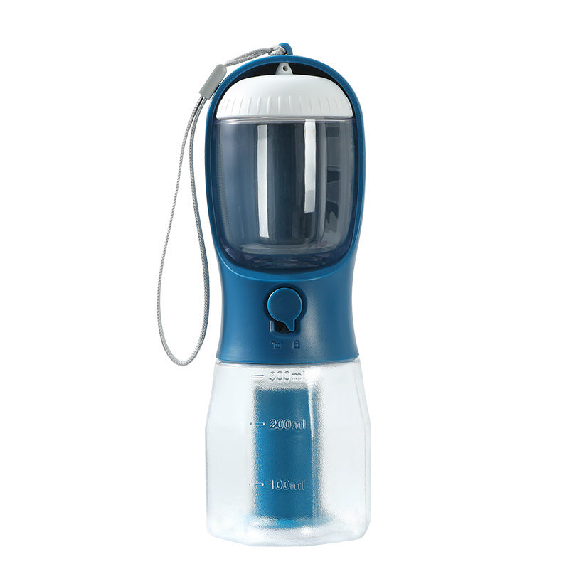 Dog Water Cup 3-in-1 – Portable Pet Water, Food & Waste Holder