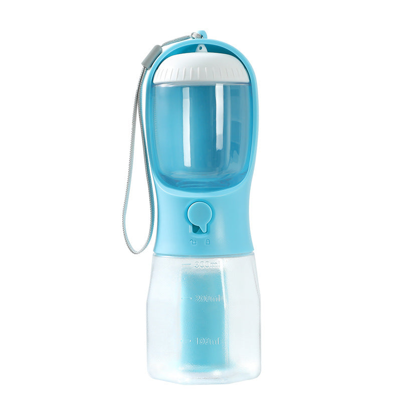 Dog Water Cup 3-in-1 – Portable Pet Water, Food & Waste Holder