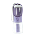 Dog Water Cup 3-in-1 – Portable Pet Water, Food & Waste Holder